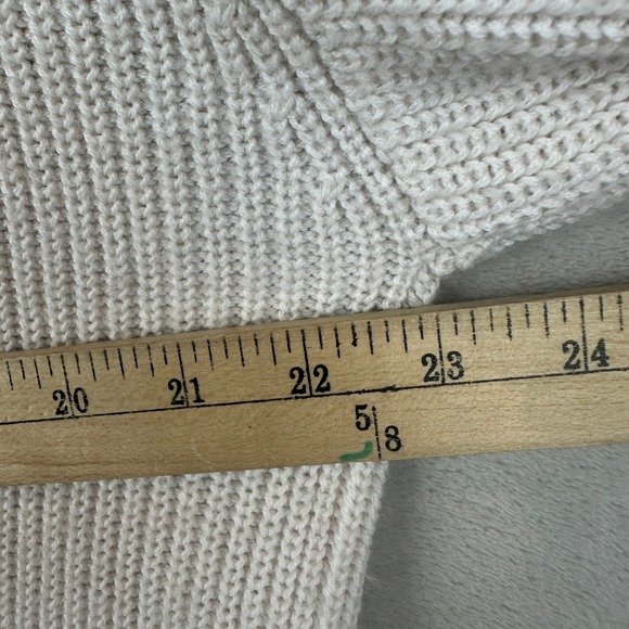 VUORI Alps Classic Crew Neck Sweater Marshmellow Size Small VW2098 Small - Picture 8 of 10